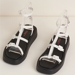 NEW! Charlotte Stone Pika Sandals in Latte